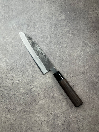 Gekko Santoku 165mm Aogami no. 2 Kurouchi