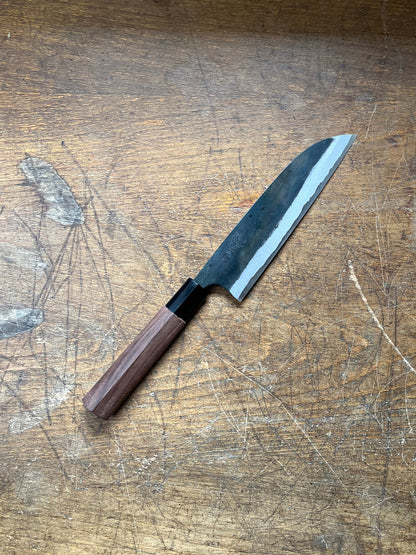 Motokane Tosa Funayuki 165 mm Aogami No. 1 Kurouchi