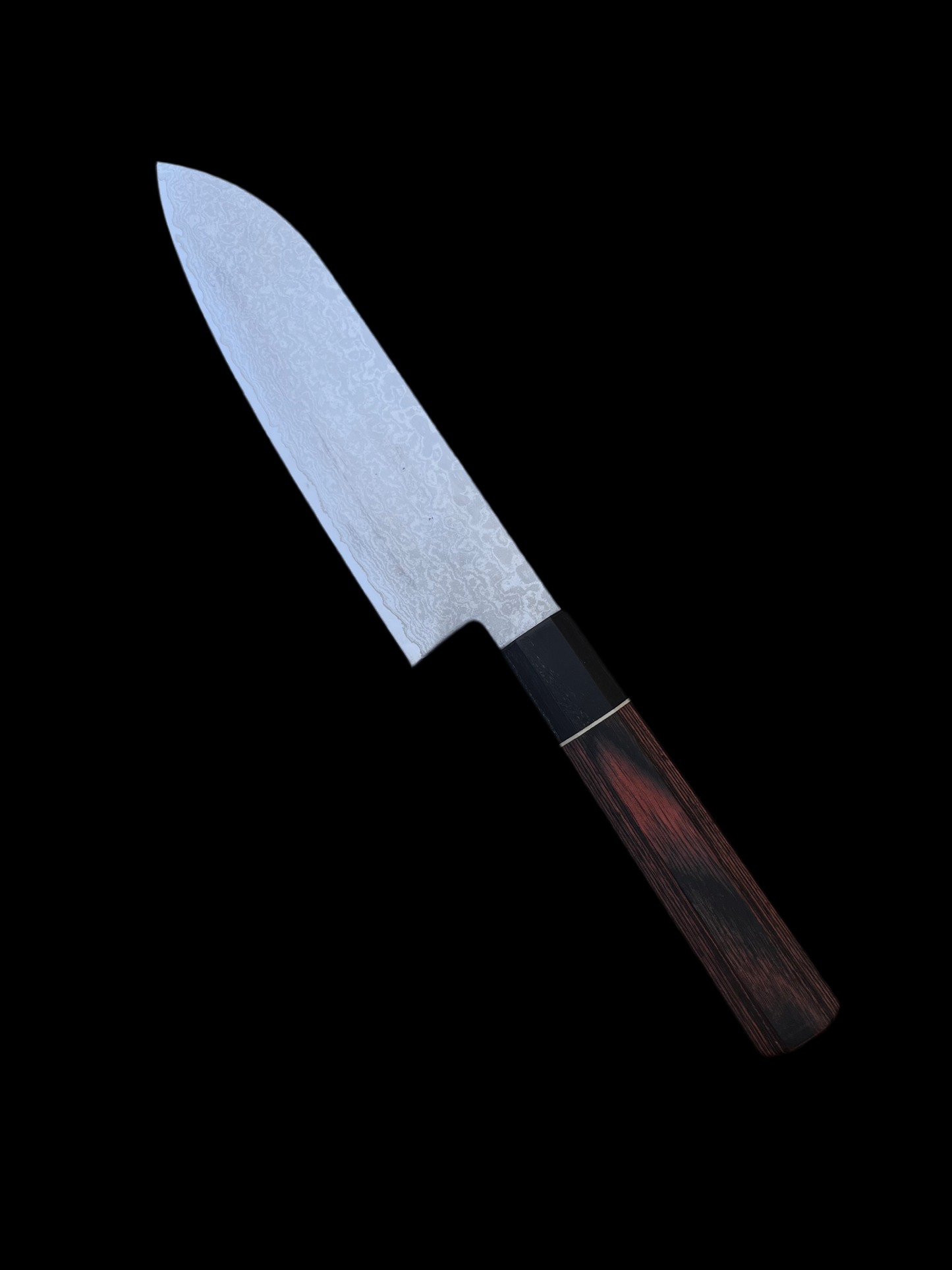 Ginza Kikuto Santoku 170mm AUS-8 Multi-layer