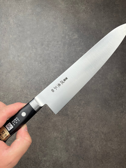 Minamoto Kanemasa Gyuto 210mm All Steel NKS32