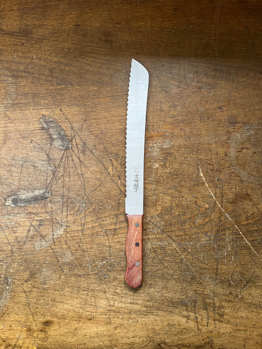 Ebematsu Shoji Nůž na chléb 260mm Molybden Steel
