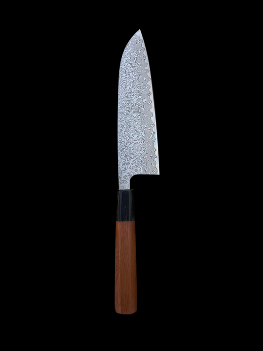 Sakai Takumi Santoku 165mm Damascus 67-layer AUS-10