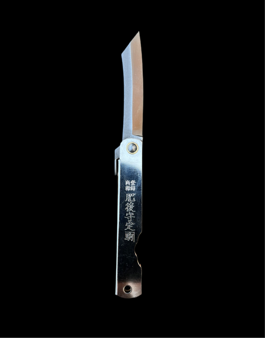 Higonokami Nagao Koma Seisakusho Chrome 68mm All steel