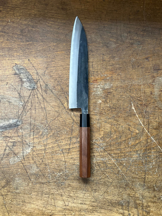 Motokane Tosa Gyuto 210mm Aogami no.2 Kurouchi