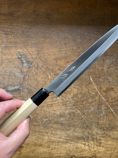 Sakai Shigekatsu Yanagiba 240 mm SK White Steel (carbon steel)
