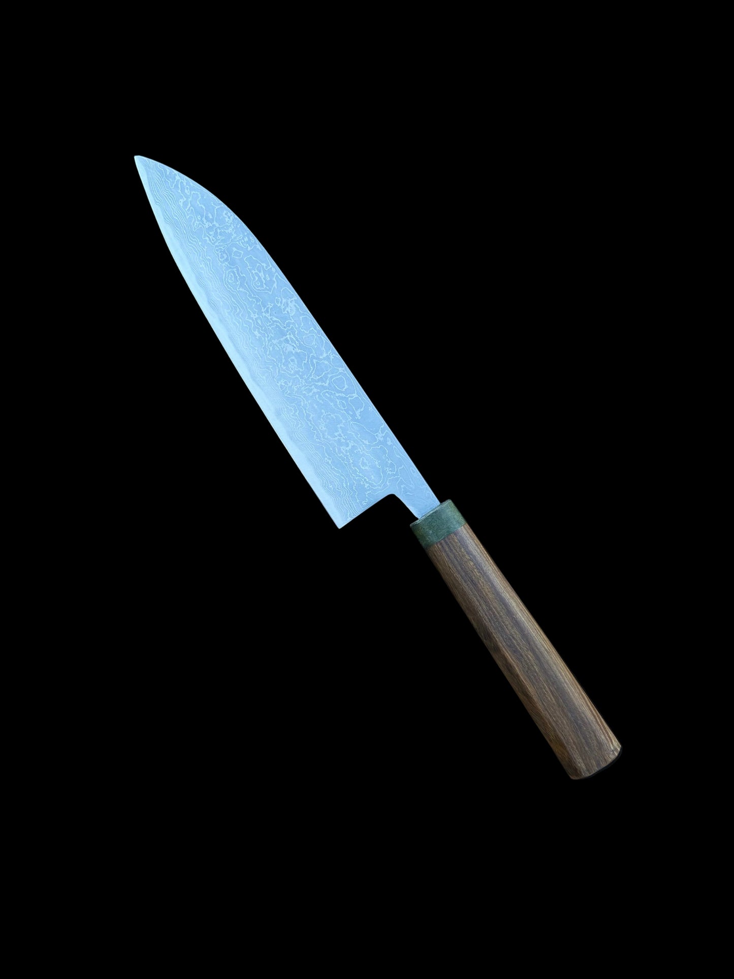 Gekko Gyuto 210mm Hon-warikomi Aogami no. 2 Laminated steel