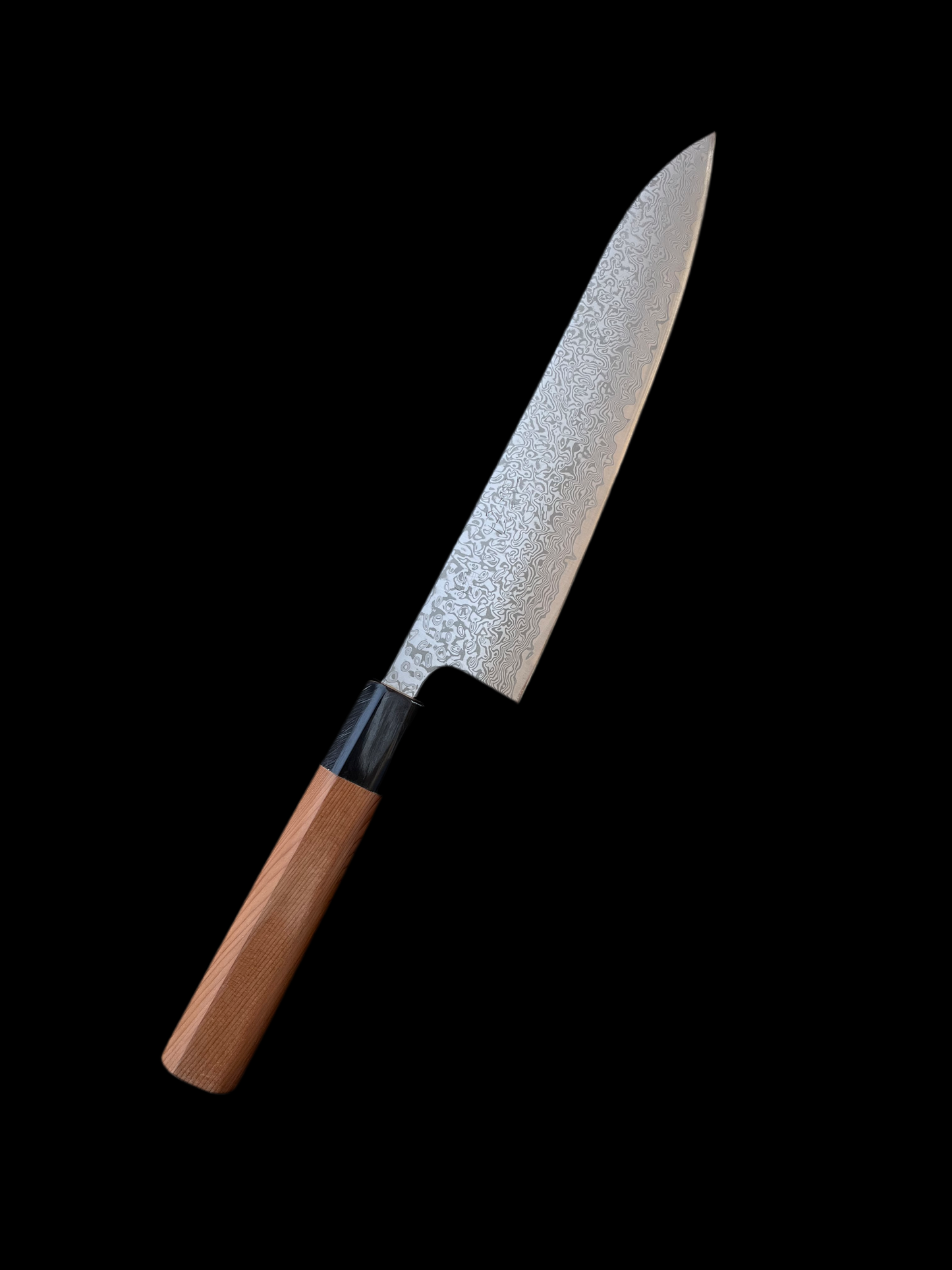 Sakai Takumi 210mm Damascus 67-layer AUS-10