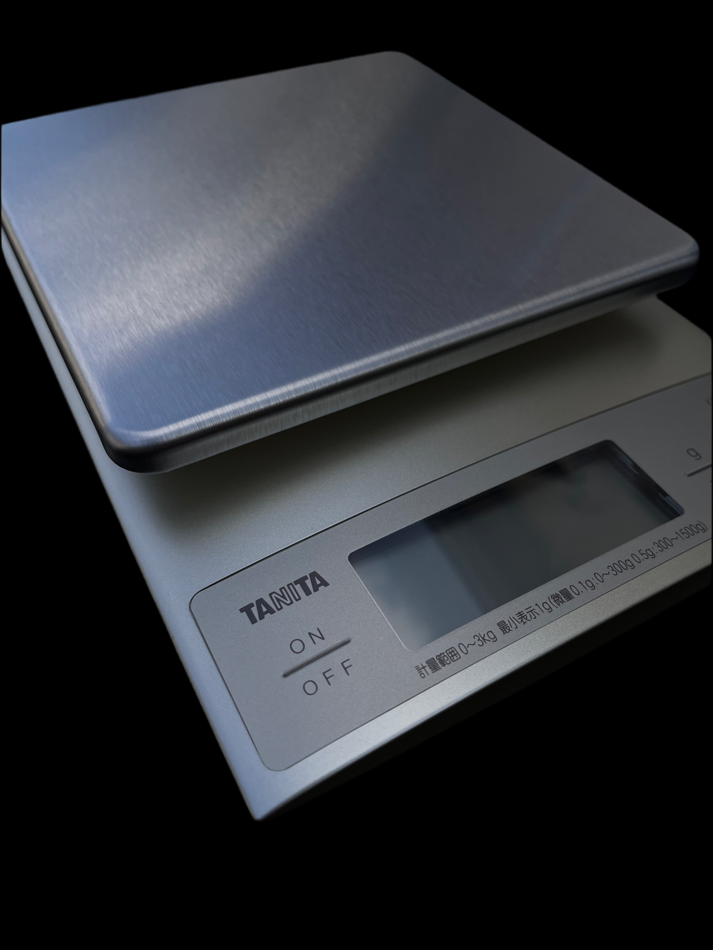 TANITA Digitální váha max 3kg