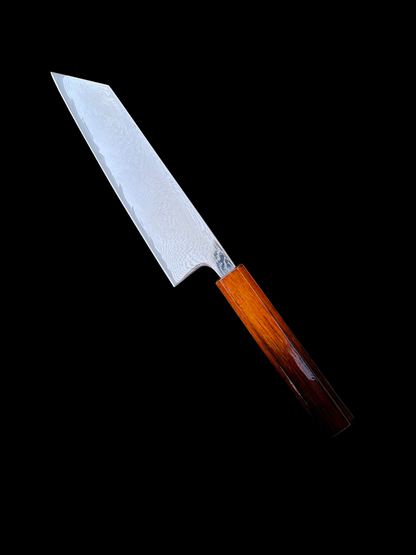 Isshin Hamono Uzanami Kirituke Gyuto 210mm AUS-10