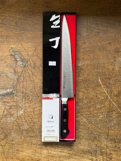 Misono Sujihiki 240mm Nerezová ocel 521MV