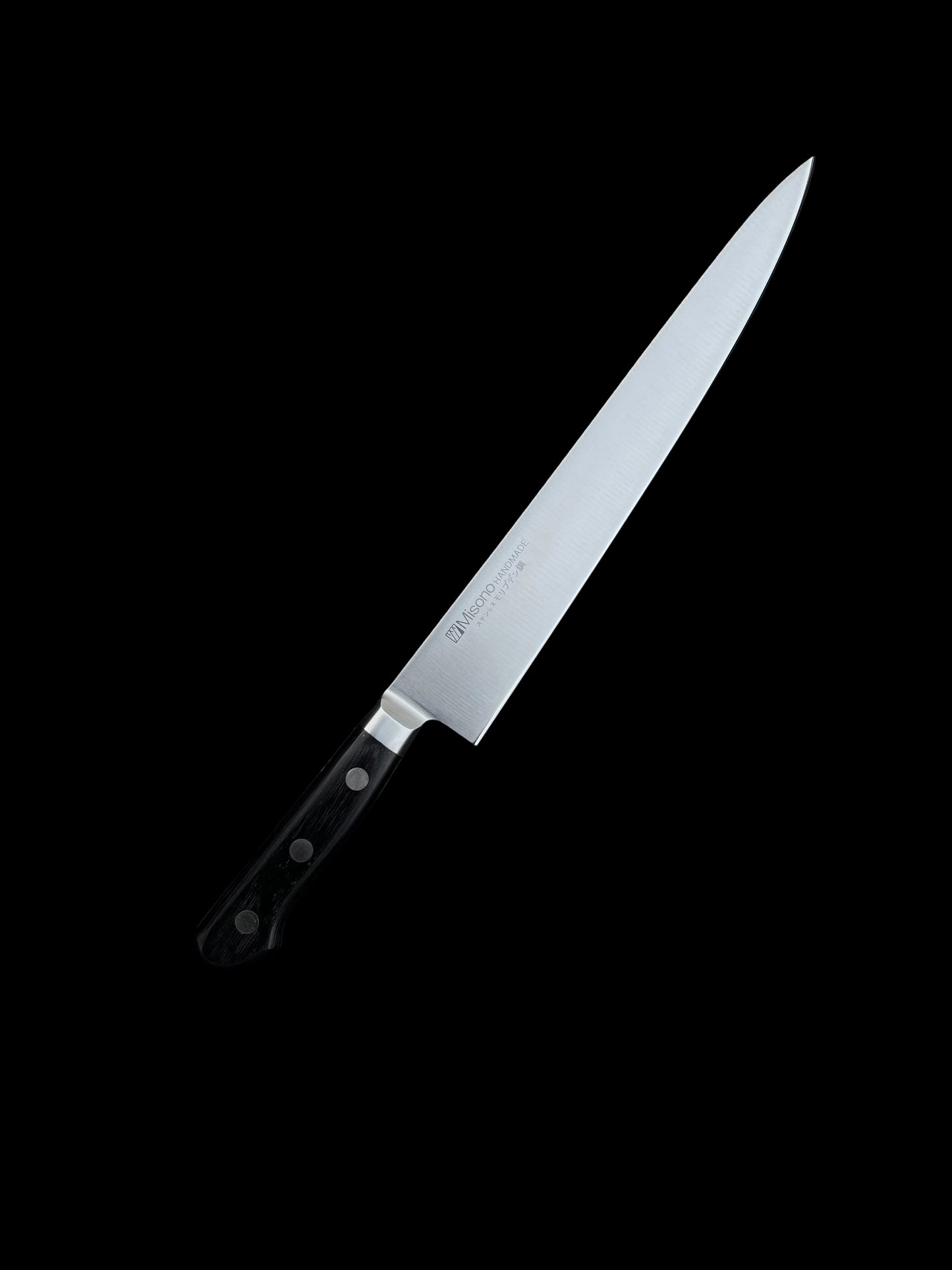 Misono Sujihiki 240mm Nerezová ocel 521MV