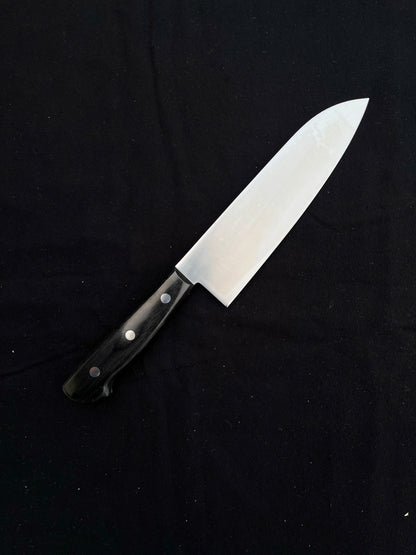 Iseya Jihei Santoku 180 mm 8A Molybden-chrom nerezová ocel