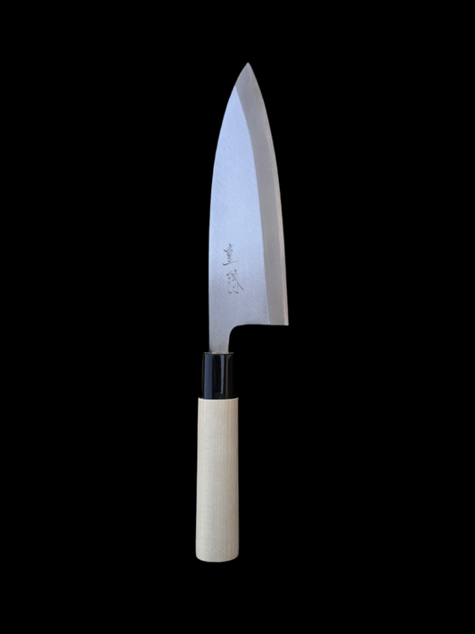 Sakai Shigekatsu Deba 165mm Shirogami no. 2 Single-edged