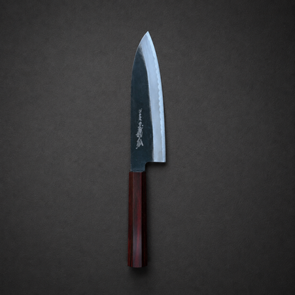 Yoshihiro Santoku 185mm Shirogami no.2 Kurouchi