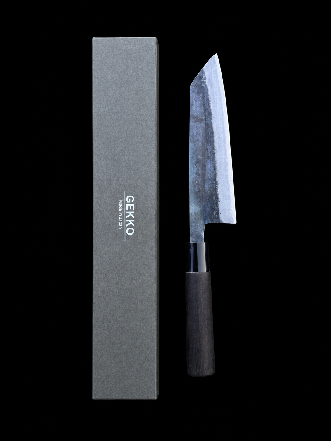 Gekko Bunka 180mm Uhlíková ocel Aogami no. 2 Kurouchi