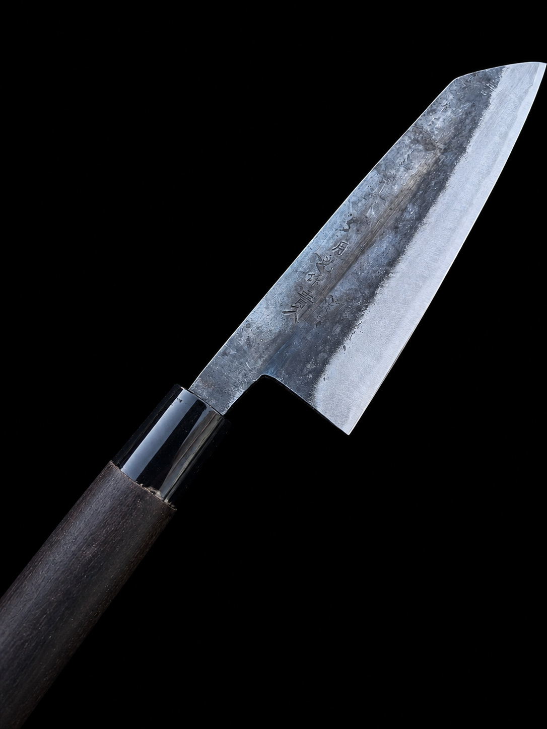 Gekko Bunka 180mm Uhlíková ocel Aogami no. 2 Kurouchi