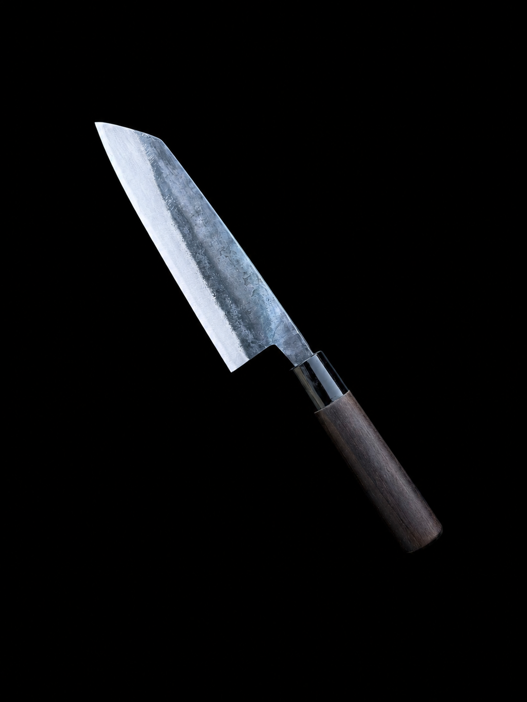 Gekko Bunka 180mm Uhlíková ocel Aogami no. 2 Kurouchi