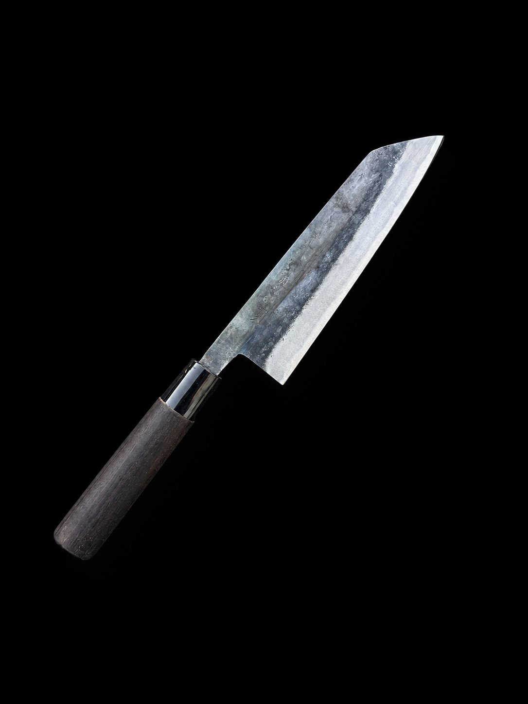 Gekko Bunka 180mm Uhlíková ocel Aogami no. 2 Kurouchi