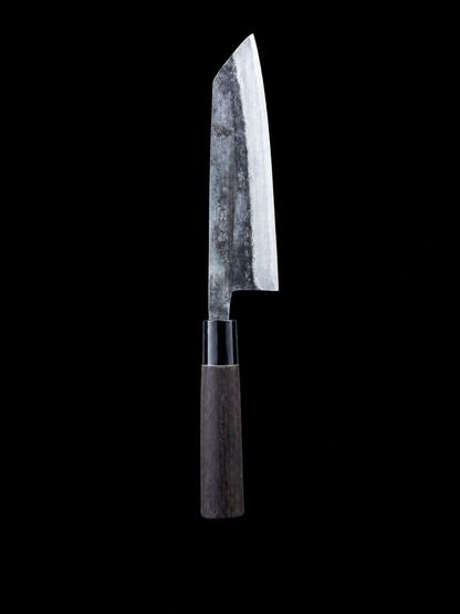 Gekko Bunka 180mm Uhlíková ocel Aogami no. 2 Kurouchi