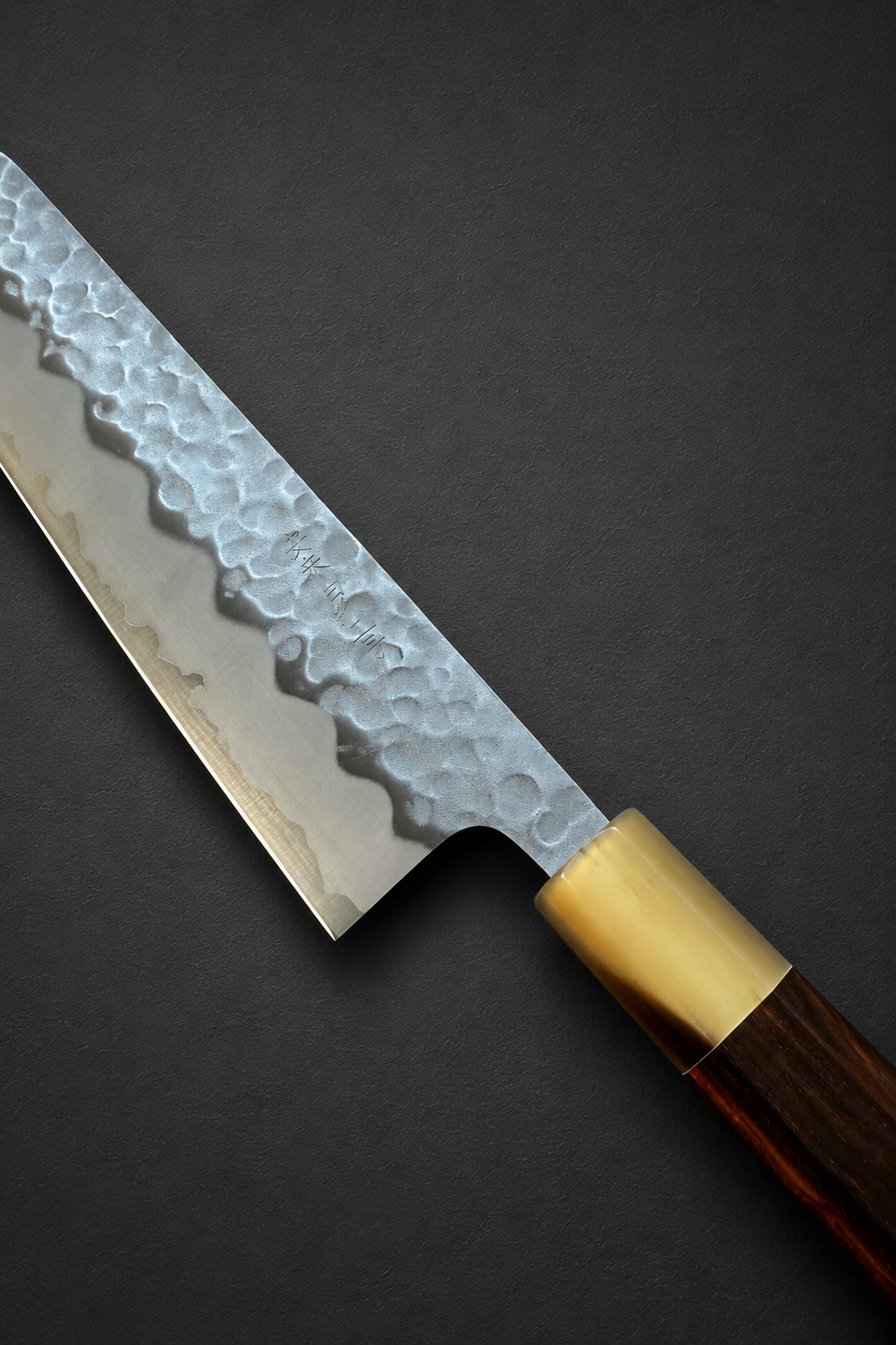 Sukematsu Kiritsuke Gyuto 210mm Shirogami no.2 Tsuchime