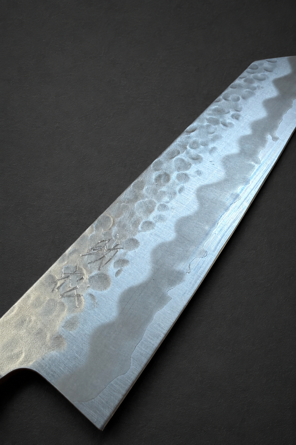 Sukematsu Kiritsuke Gyuto 210mm Shirogami no.2 Tsuchime