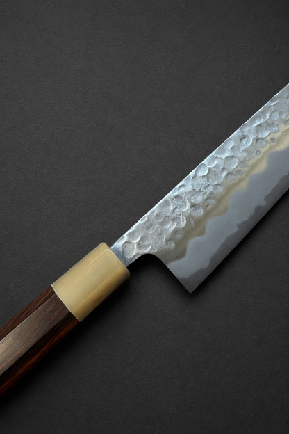 Sukematsu Kiritsuke Gyuto 210mm Shirogami no.2 Tsuchime