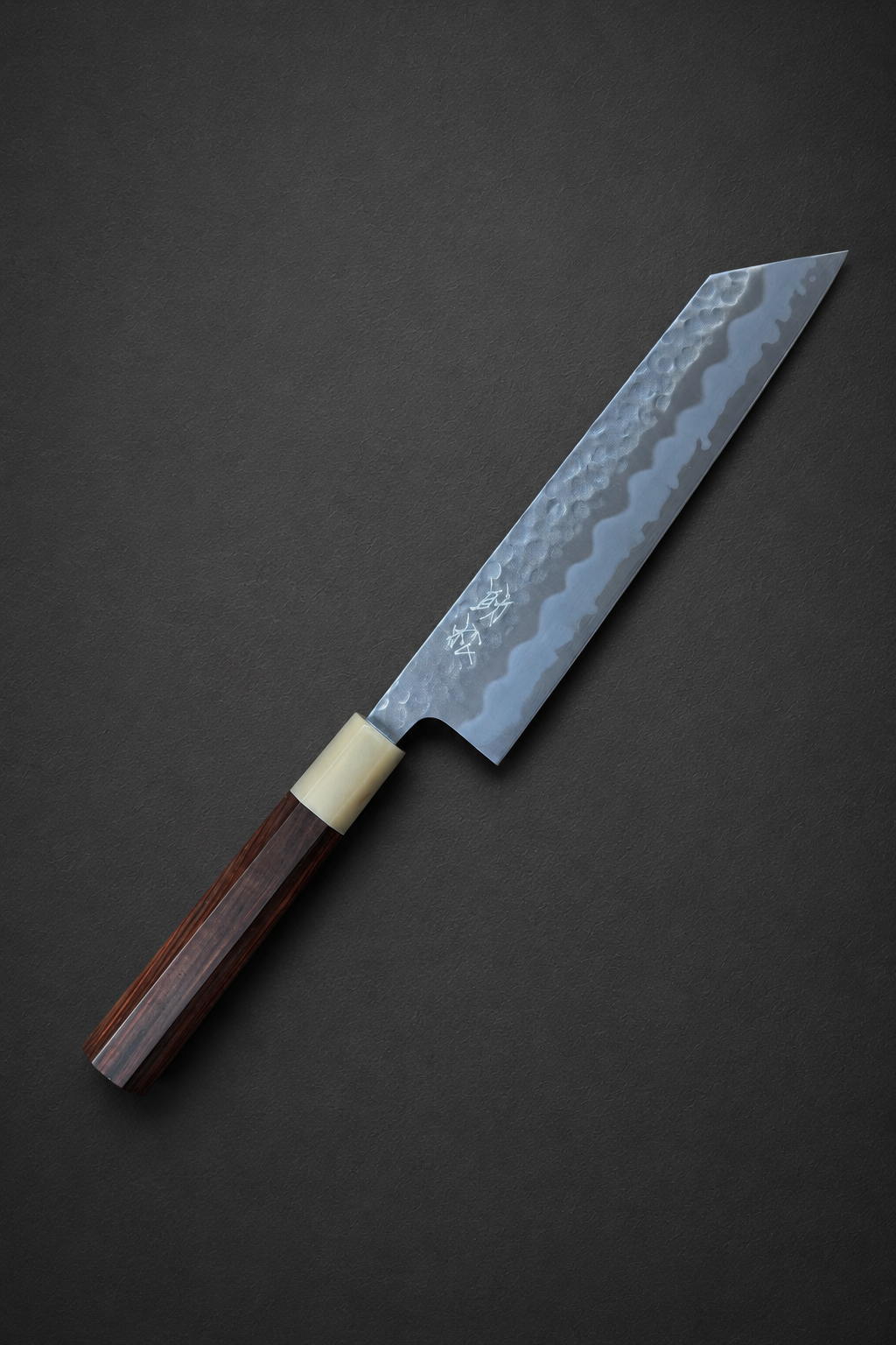 Sukematsu Kiritsuke Gyuto 210mm Shirogami no.2 Tsuchime