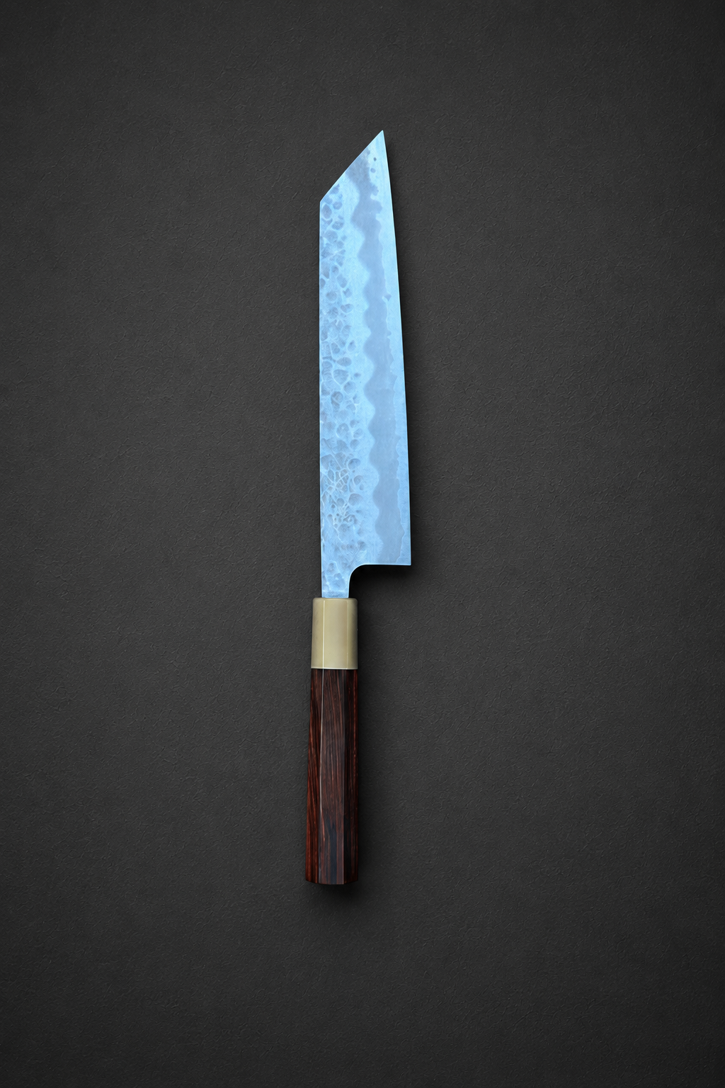 Sukematsu Kiritsuke Gyuto 210mm Shirogami no.2 Tsuchime