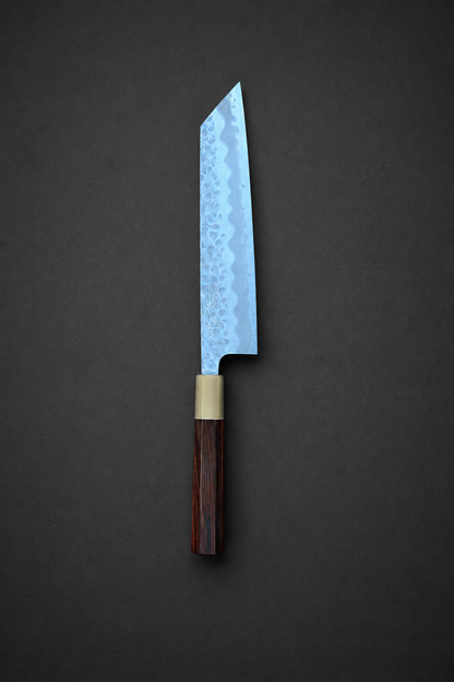 Sukematsu Kiritsuke Gyuto 210mm Shirogami no.2 Tsuchime