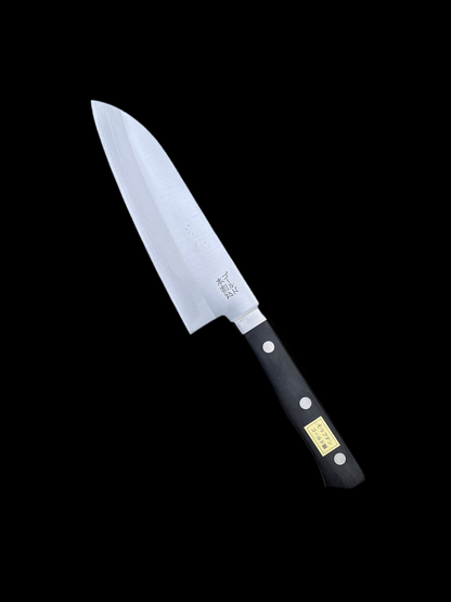 Sakai Takumi Aji Masu Santoku 165 V-Gold 3-layered