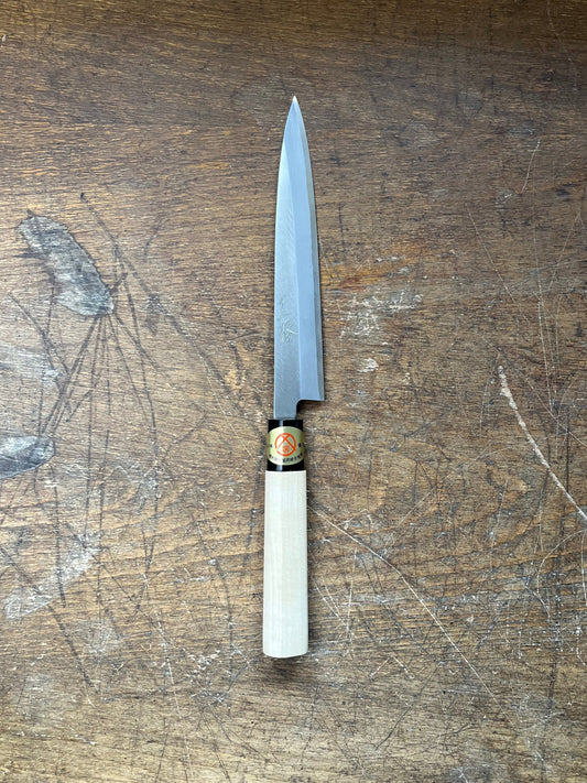 Sakai Shigekatsu Yanagiba 180 mm SK White Steel (uhlíková ocel)