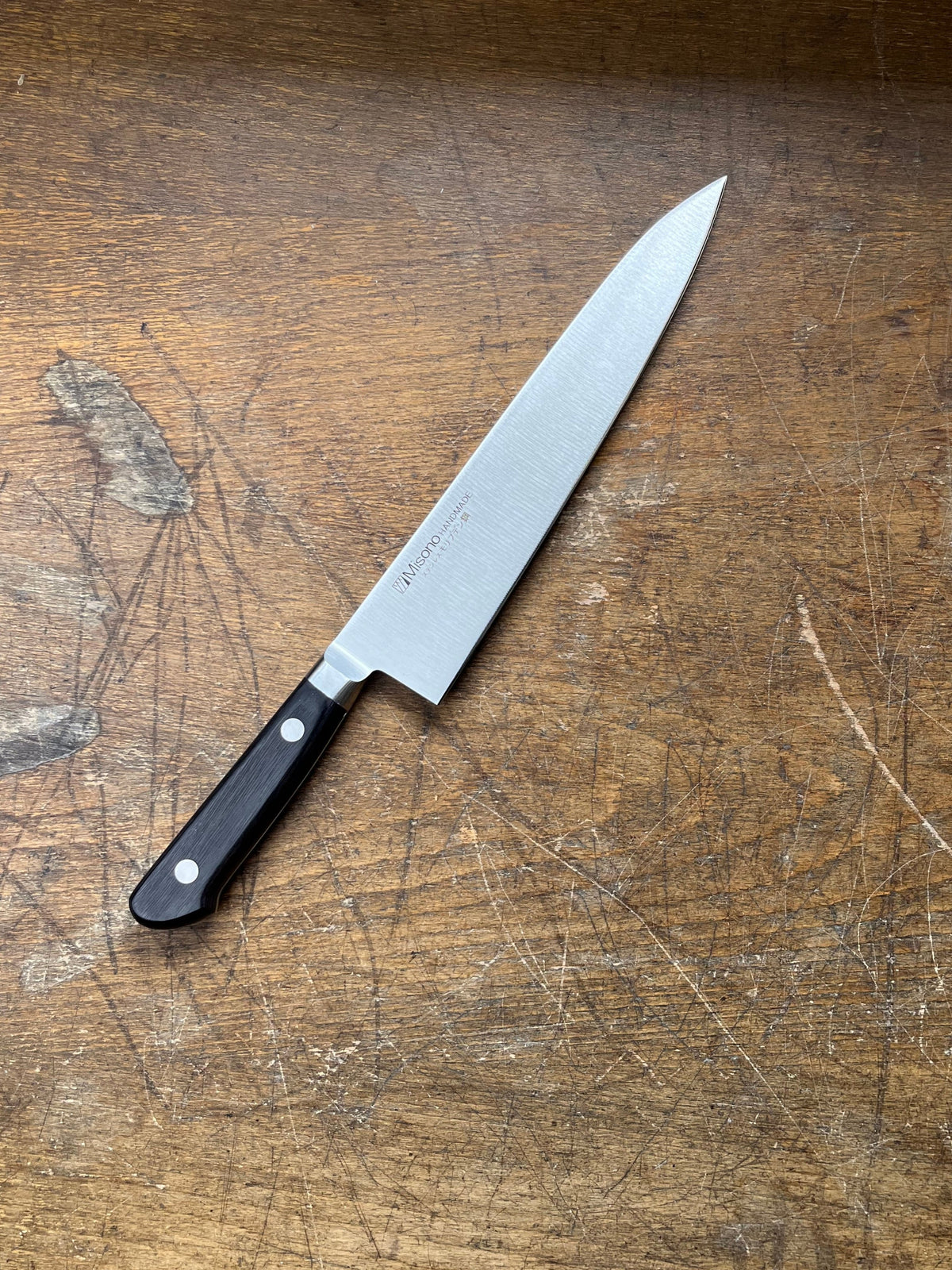 Misono Gyuto 210mm Nerezová ocel 521MV