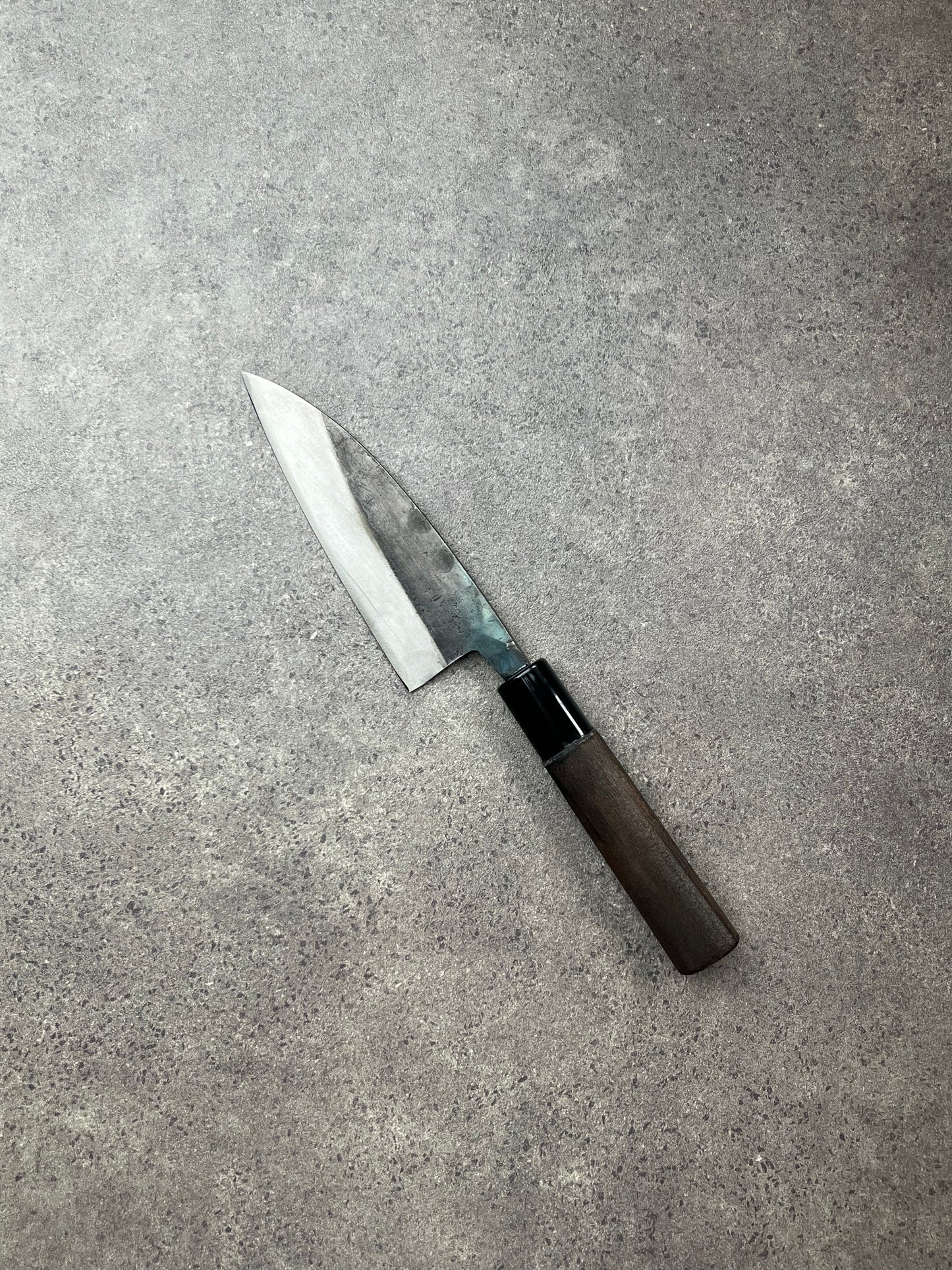 Gekko Ko-Santoku 120mm Aogami no. 2 Kurouchi