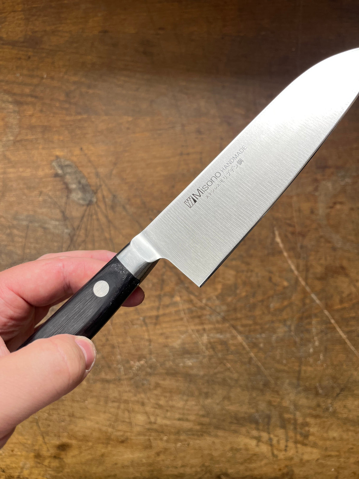Misono Santoku 160mm Nerezová ocel 521MV
