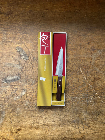 Seki Kanetsugu Miyabi Isshin Petty 120mm AUS-8 Hon-warikomi