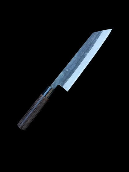 Gekko Kiritsuke 210mm Carbon Steel Aogami no. 2 Kurouchi