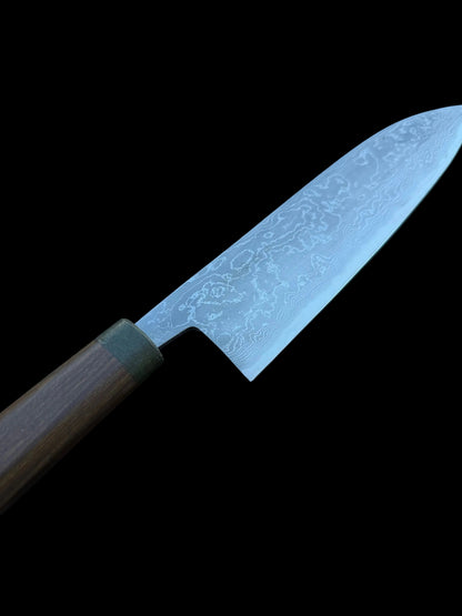 Gekko Gyuto 210mm Hon-warikomi Aogami no. 2 Laminated steel