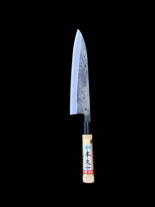 Honkyuichi Gyuto 210mm Shirogami no. 2