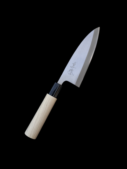 Sakai Shigekatsu Deba 135mm Shirogami no. 2 Single-edged
