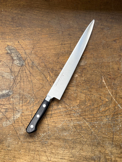 Misono Sujihiki 240mm Nerezová ocel 521MV