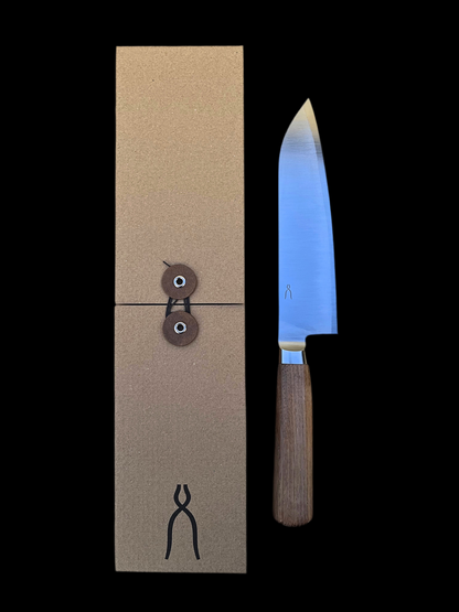 Tadafusa Santoku 170mm SLD Stainless Steel