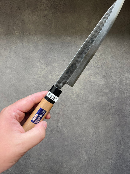 Yanagiba 210mm Aogami No. 2 Tsuchime