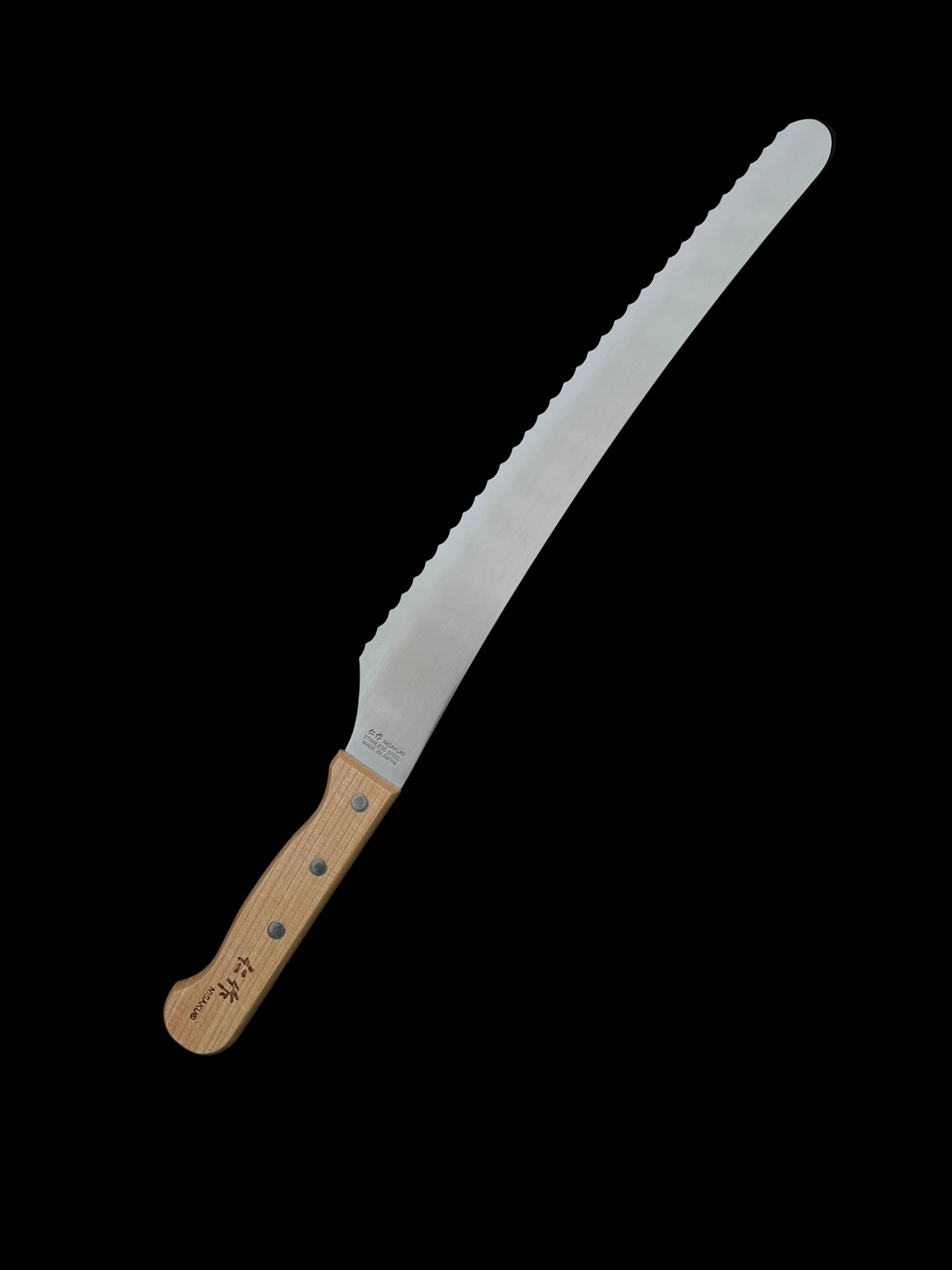 Nůž na pečivo TOMITA Jin-Saku 300mm