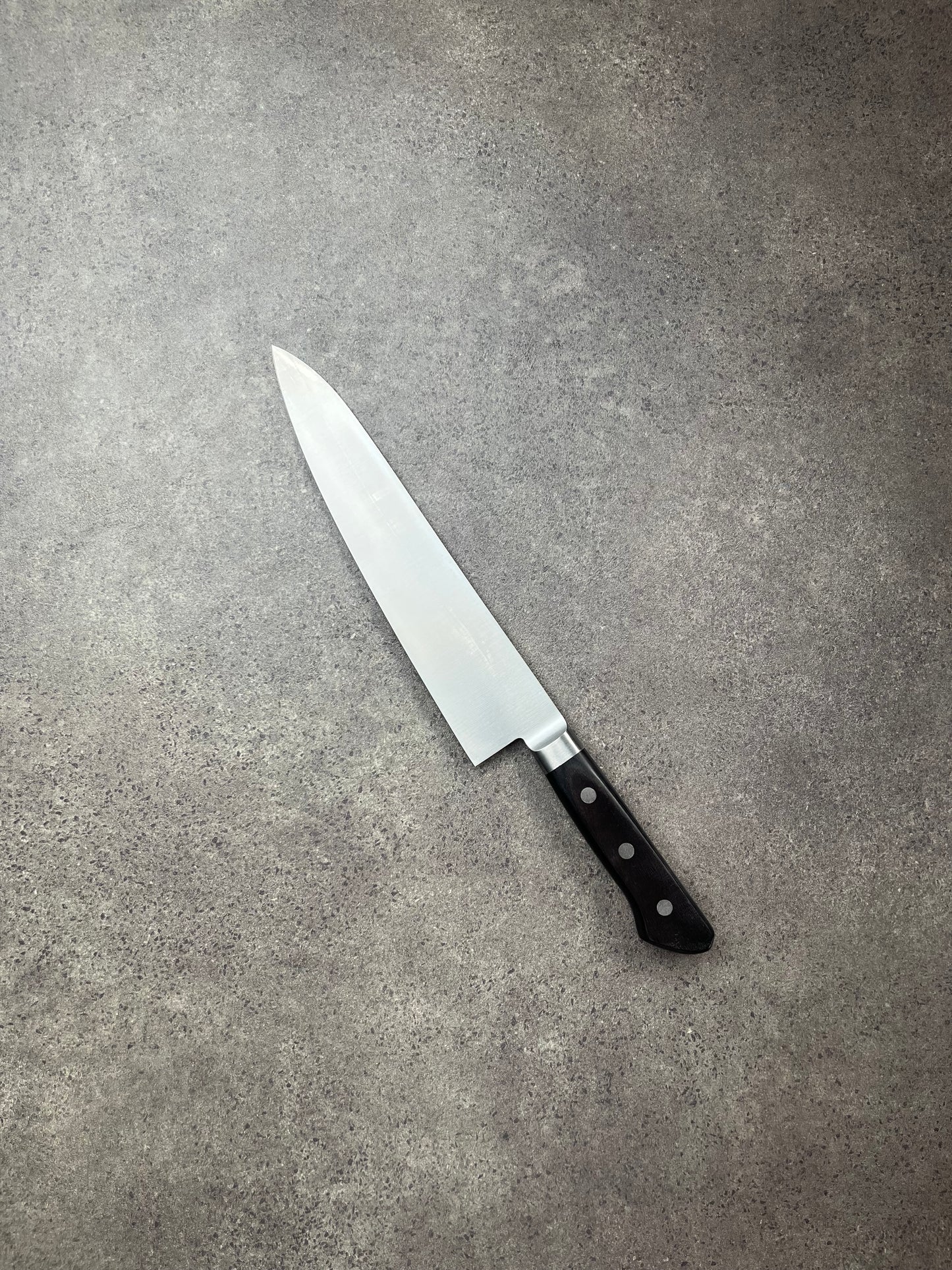 Minamoto Kanemasa Gyuto 210mm All Steel NKS32