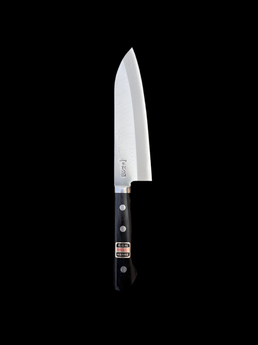 Echizen Santoku V Silver No. 1 Chromax