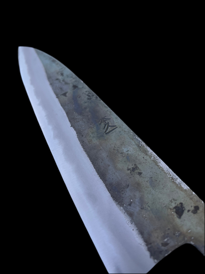 Honkyuichi Gyuto 210mm Shirogami no. 2