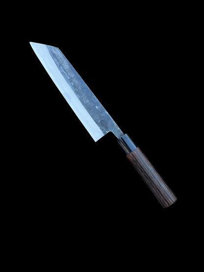 Gekko Kiritsuke 210mm Carbon Steel Aogami no. 2 Kurouchi