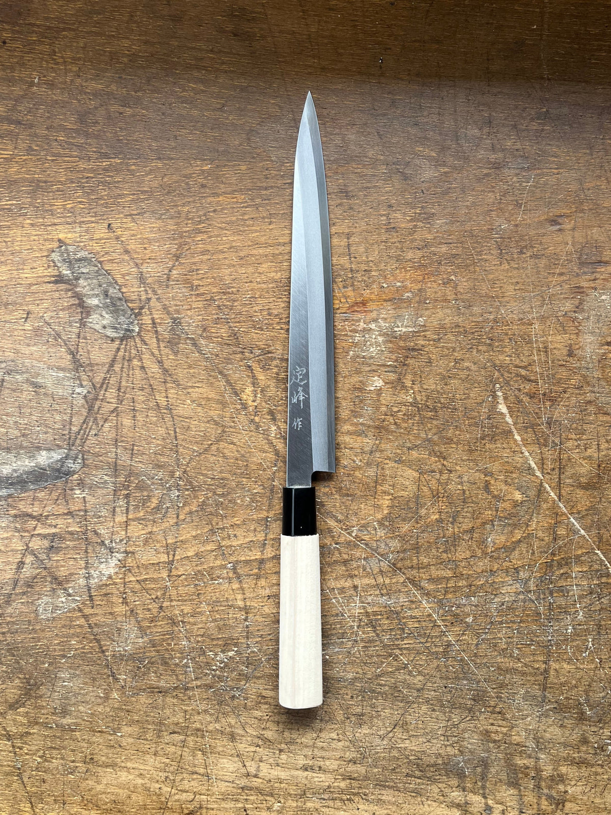 Yanagiba 240mm Yasugi White Steel