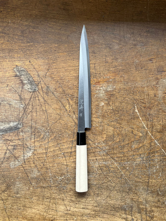 Yanagiba 240mm Yasugi White Steel