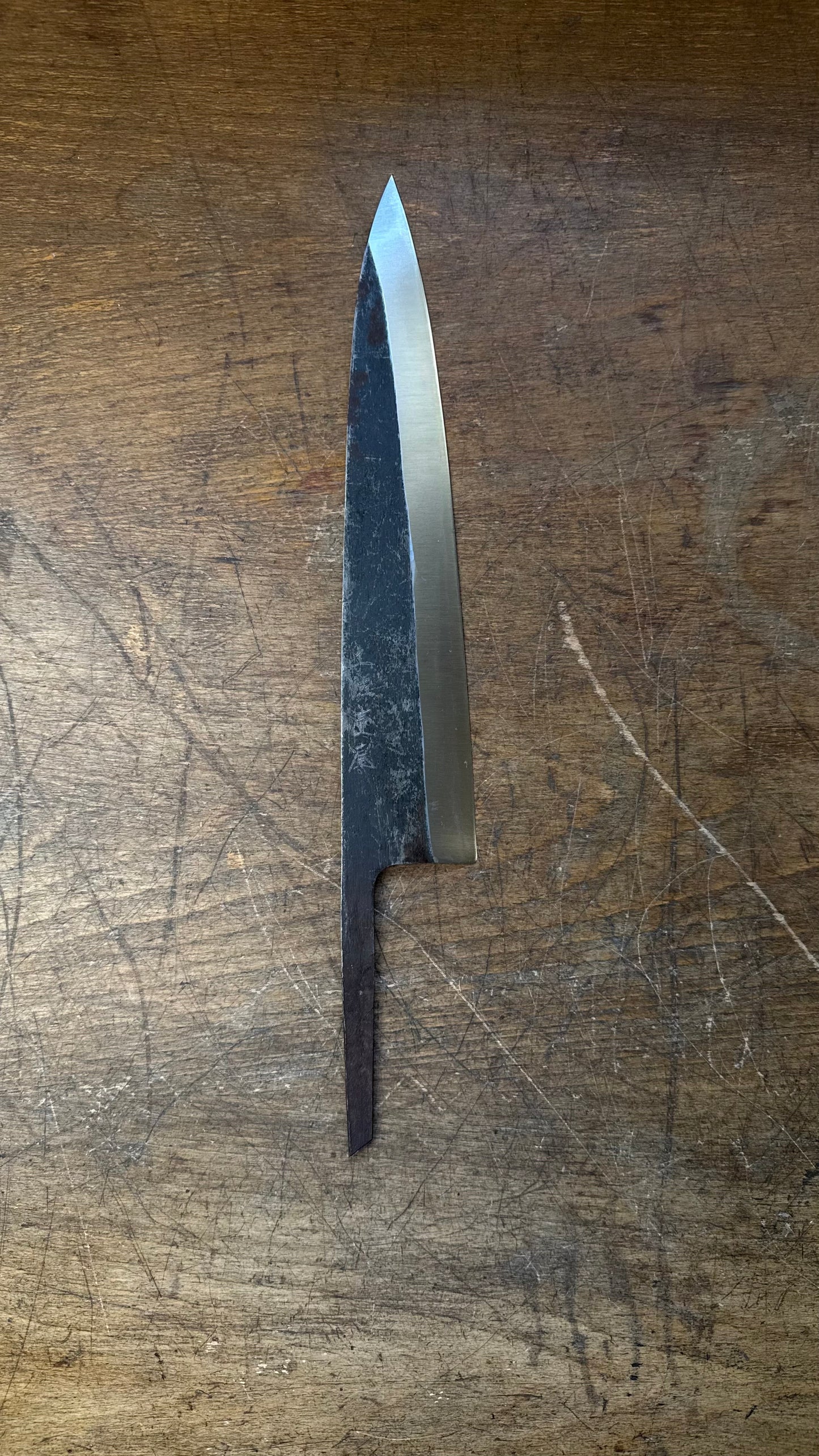 Čepel Deba Kataba 240mm Aogami no. 1 Kurouchi